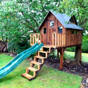 Bespoke playhouse/treehouse £1000-£3000 - Picture 1 of 9