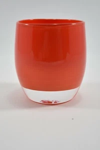 GLASSYBABY HERMOSO SEATTLE PUESTA DE SOL VIDRIO SOPLADO A MANO # 0084 NUEVO - Imagen 1 de 3