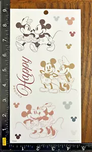 MICKEY MINNIE & FRIENDS EL PLANIFICADOR FELIZ UNA HOJA HERMOSAS PEGATINAS #DISNEY20 - Imagen 1 de 2
