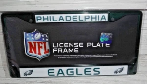 Philadelphia Eagles Green License Plate Frame - Picture 1 of 1