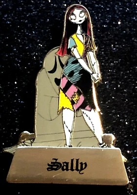 DISNEY RARO WDW 2014 ONCE UPON A TIME MISTERIO SET SALLY LE 500 PIN GIRATORIO 'AP' Foto 1 de 4