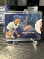 Corey Seager 2012 Bowman Sterling RC On-Card Auto Rookie #BSAP-CS Uncirculated🔥