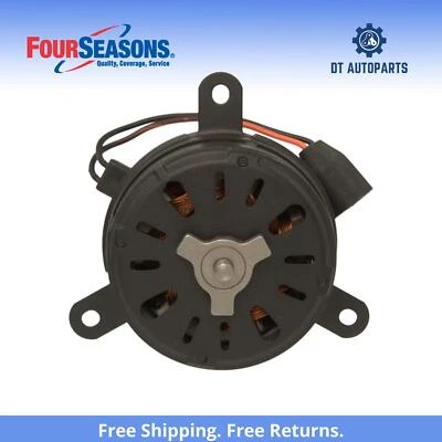 For 2005-2008 Cadillac Escalade A/C Condenser Fan Motor 4 Seasons 2006 2007 - Image 1 of 4