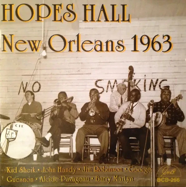 CD Hopes Hall New Orleans 1963 GHB - Bild 1 von 1