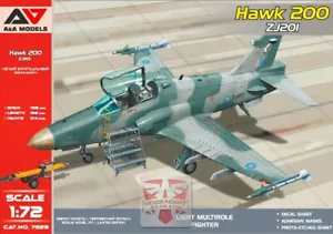 AA Models 7229 - 1:72 - Hawk 200 caza multipropósito ligero (número de regla: ZJ201) - Imagen 1 de 8