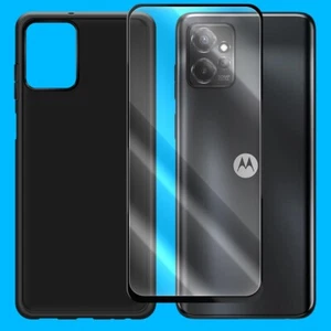Protezione schermo e custodia alta reattività per Motorola Moto G Power 5G 2023 USA - Foto 1 di 1
