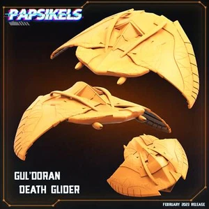 Guldoran Death Glider with Stand | DnD Miniatures | Tabletop Gaming| Tabletop - Picture 1 of 1