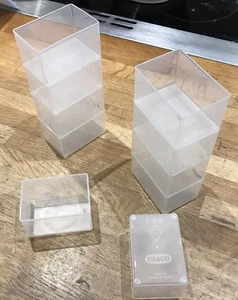 10x Replacement Raaco Storage / Cabinet / Organiser Units 75x54x45mm - Unused - Picture 1 of 7