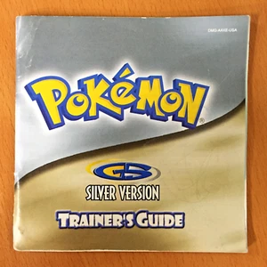 No Game POKEMON SILVER VERSION Instruction Manual TRAINER'S GUIDE Game Boy Color - Picture 1 of 3