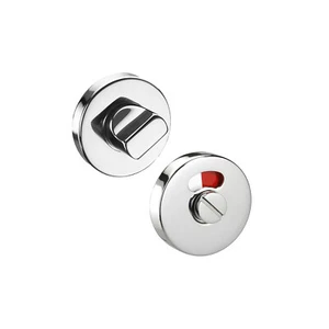 WC-Tür Snib & Release Indicator 10 mm - Edelstahl poliert - Bild 1 von 1