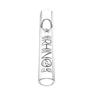 White Rhino Glass Steam Roller, 4.5-Inch x 18mm Wide - Picture 1 of 6