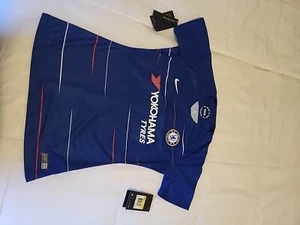 CHELSEA 2018 2019 HEIMFUSSBALL SHIRT FUSSBALL TRIKOT NIKE 919218-496 Damen Smal - Bild 1 von 8