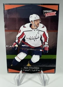 2020-21 Upper Deck Extended Series - Ultimate Victory #UV-3 Alex Ovechkin - Picture 1 of 2
