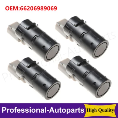 Juego de 4 piezas sensor de asistencia de estacionamiento PDC para BMW E39 E46 E60 E61 E65 E66 E83 X3 X5 Foto 1 de 4