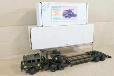 Asam Hartsmith Models Seconda Guerra Mondiale US OM9 Pacific M26 Blindato Tank - Immagine 1 di 4