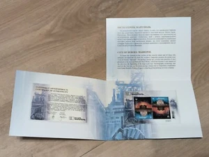 EXCLUSIVE Booklet with number block and certificate of authenticity Mariupol - Picture 1 of 9