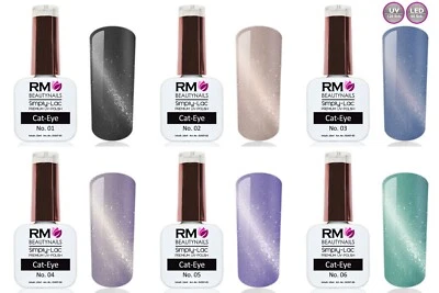 Simply Lac Cat Eye UV Polish Gel Nagelgel Nagellack Magnetgel Nageldesign Nails - Bild 1 von 4