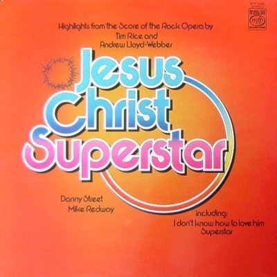 Danny Street, Mike Redway - Jesus Christ Superstar (Highlights From The Rock ... - Image 1 of 4