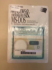 Windows para grupos de trabajo y MS-DOS - Microsoft - Imagen 1 de 5