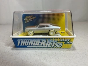 Johnny Lightning HO 1970 Chevelle White Lightning Slot Car - Picture 1 of 2