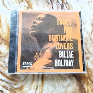 NEW ~ BILLIE HOLIDAY : Songs for Distingue Lovers - NEW SEALED CD !! - Picture 1 of 2