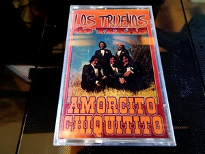 Los Truenos De Texas Cassette Amorcito Chiquitito/Original 1994/Excellent Condit - Picture 1 of 5