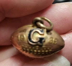 Charm calcio metallo Edward Molinari 1/10 attacco calcio premio G 1939 - Foto 1 di 9