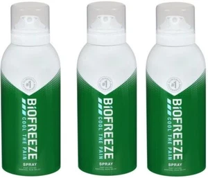 Biofreeze Classic Pain Relieving 360 Spray 3oz (3 Pack) - Picture 1 of 1