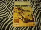 The Raiders Desert Strike Force Vintage Paperback Book - Used Good Condition