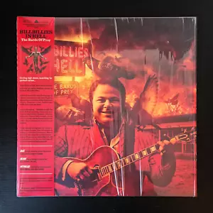 HILLBILLIES IN HELL - THE BARDS OF PREY Limited Edition BAR ROOM BLACKOUT Vinyl - Picture 1 of 4