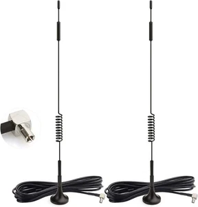 Bingfu 4G LTE Antenne TS9 7dBi Magnetfuß MIMO Signalverstärker für Huawei & T... - Bild 1 von 9