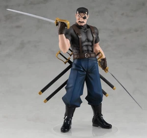 Japan Authentic Pop Up Parade King Bradley Figure - Picture 1 of 5