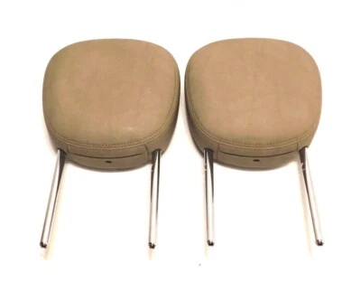 ✅ Reposacabezas trasero izquierdo derecho beige tostado Fiat 500L 2014-2016 segunda fila reposacabezas Foto 1 de 4