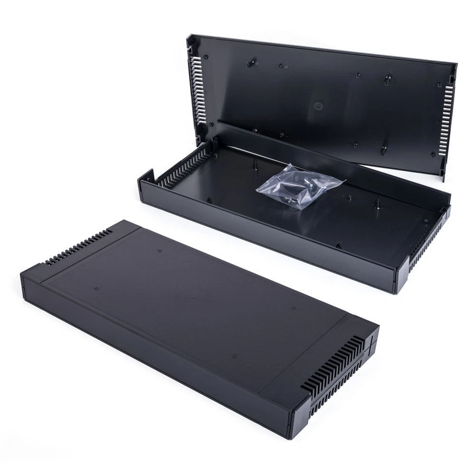 G17081UBK 19-Inch ABS Enclosure 1U Rack Case Black Empty Enclosure Gainta - Image 1 of 4