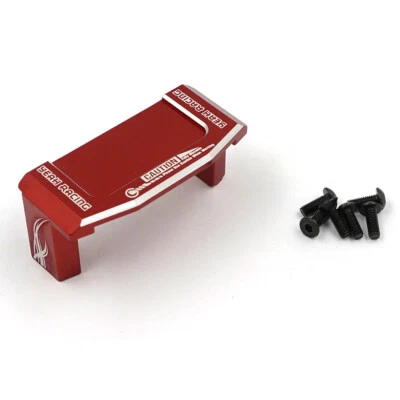 Yeah Racing Aluminium Servo Mount For Tamiya TT02 Series Red (TATT-057RD)