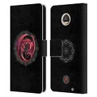 Anne Stokes Dragons Of The Sabbats Leather Book Wallet Case For Motorola Phones