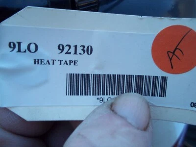 120 VOLT ELECTRIC HEAT TAPE    P/N 92130 Foto 1 de 3