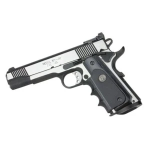 Pachmayr 1911 American Legend Laiminate Grip - Charcoal Silvertone - 00433 - Picture 1 of 1