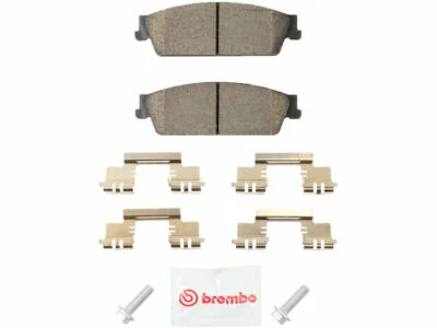 Juego de pastillas de freno traseras Brembo 69672WR 2008 2009 2010 para Chevrolet Tahoe 2007-2014 Foto 1 de 2