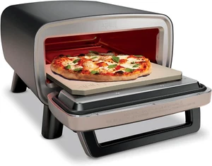 HORNO ELÉCTRICO PARA PIZZA 12 pulgadas 3 minutos para pizza 700 grados temperatura máxima - Imagen 1 de 8