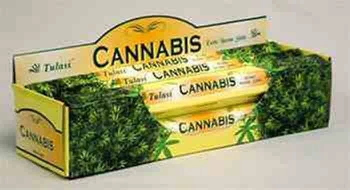 Tulasi 20 Stick Hex Pack Incense - Cannabis - Image 1 of 1