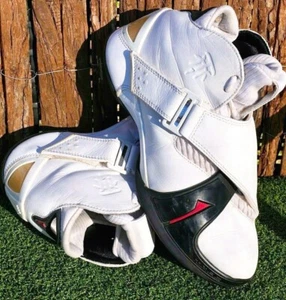 🔥SUPER RARE vintage 2005 Adidas T-Mac 5 Basketball Shoes US 8.5 UK 8 FR 42 - Picture 1 of 11