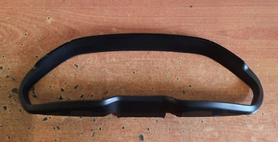 PEUGEOT 208 GT LINE 2016 SPEEDOMETER INSTRUMENT CLUSTER SURROUND TRIM 9673859177 - Image 1 of 4