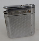 Feuerzeug Domo Fl. 400 elekt. Glühzündung Benzin m. Taschenlampe 1953 (101667)