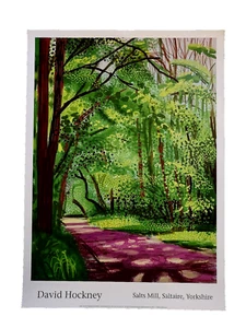 David Hockney The Arrival of Spring in Woldgate (28 April 2011) poster - Picture 1 of 4