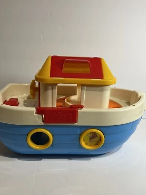 Vintage Chicco Noah's Ark Boat (Boat only) - Image 1 of 4