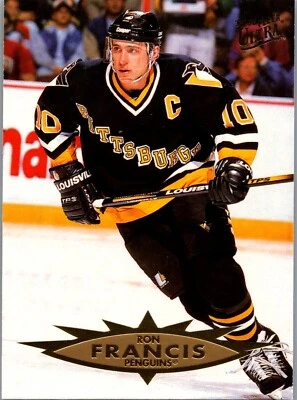 1995-96 Fleer Ultra Hockey - #122 Ron Francis - Image 1 of 2