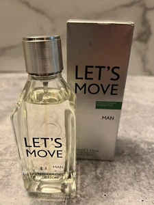 BENETTON LET'S MOVE EDT 3.3oz  FOR MEN - NIB USA SELLER - Picture 1 of 3