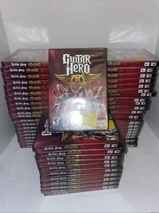 Lot Of 52 PC Guitar Hero Aerosmith Windows Mac Brand New Sealed Activision - Picture 1 of 5
