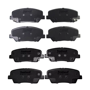 New Front and Rear Ceramic Brake Pads for 2010 - 2016 Hyundai Genesis Coupe - Picture 1 of 7